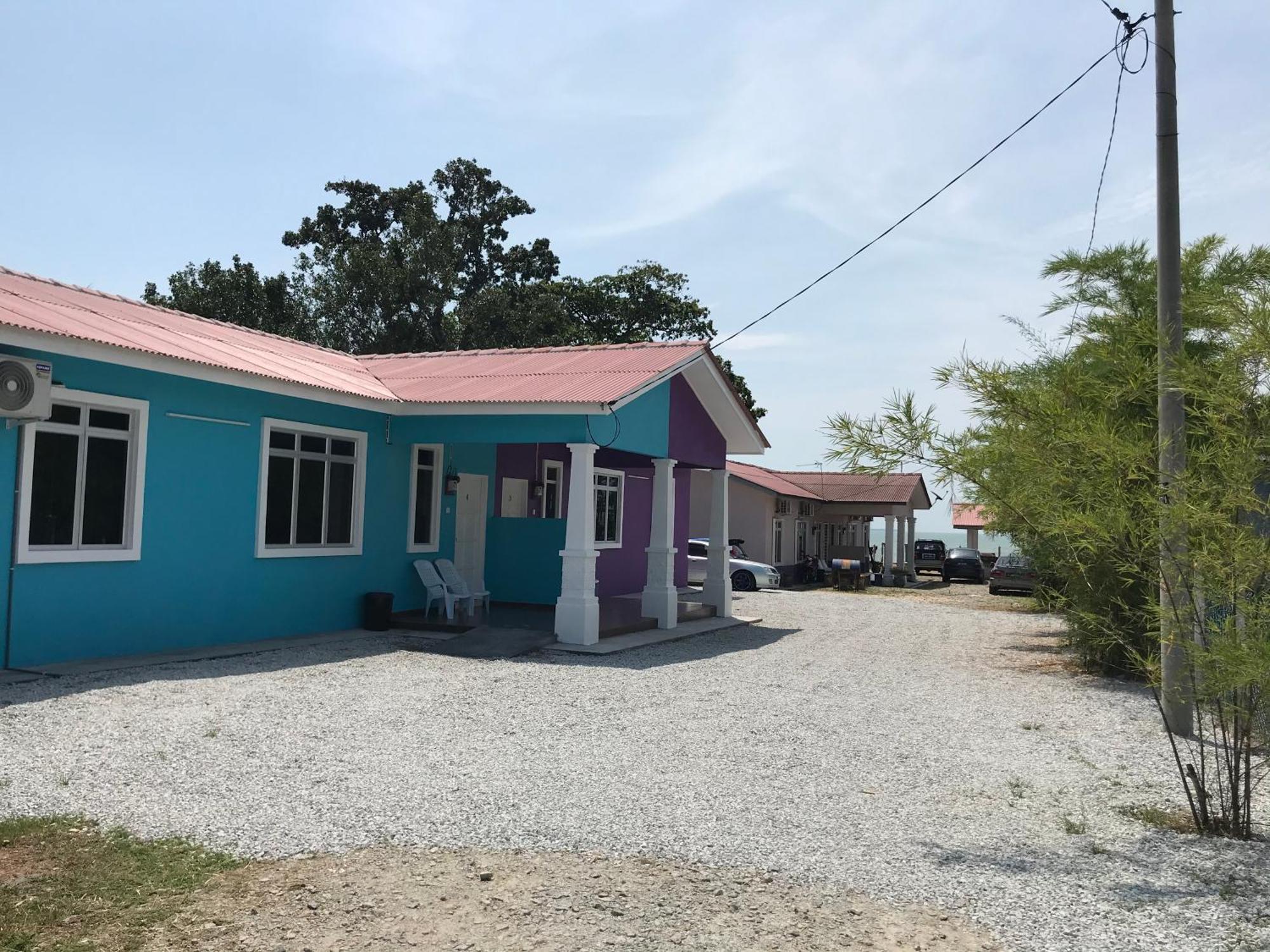 D'Pantai Homestay Kuala Sg. Baru Malacca Exterior foto