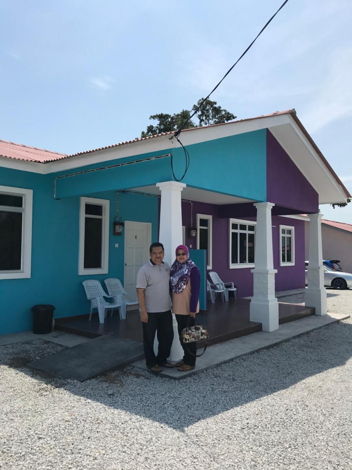 D'Pantai Homestay Kuala Sg. Baru Malacca Exterior foto