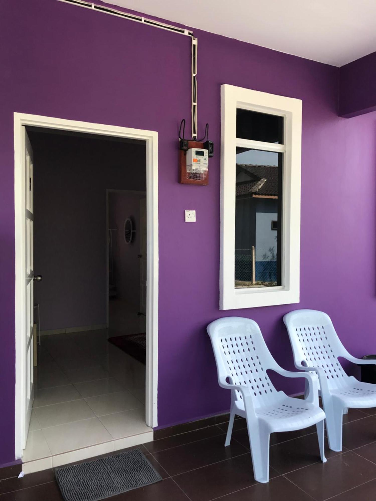 D'Pantai Homestay Kuala Sg. Baru Malacca Exterior foto
