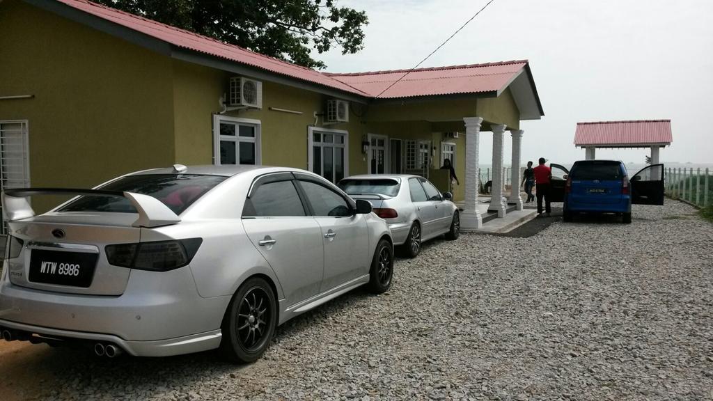 D'Pantai Homestay Kuala Sg. Baru Malacca Exterior foto