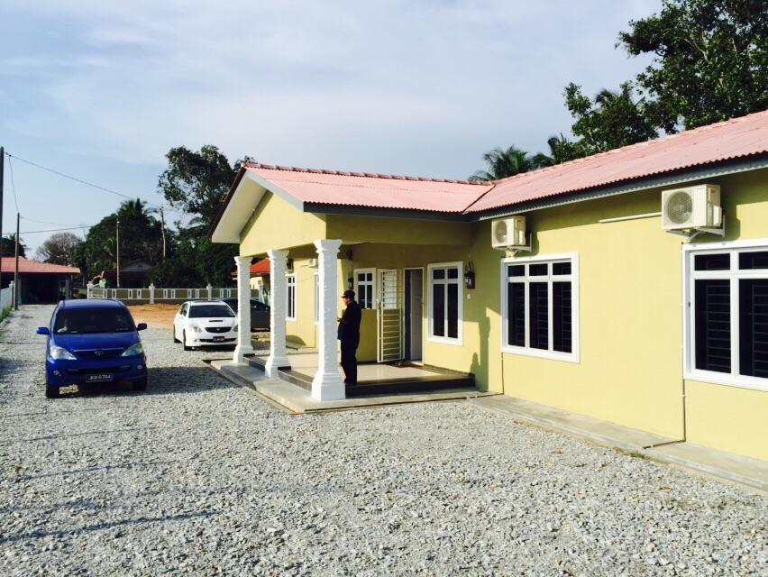 D'Pantai Homestay Kuala Sg. Baru Malacca Exterior foto